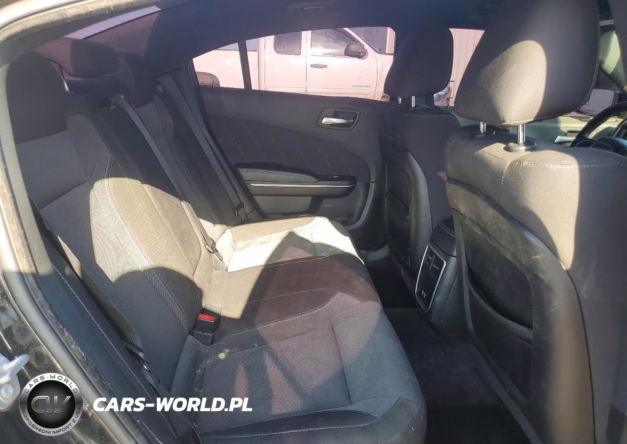 2018 Dodge Charger Sxt Plus VIN:2C3CDXHG1JH125604 - 10