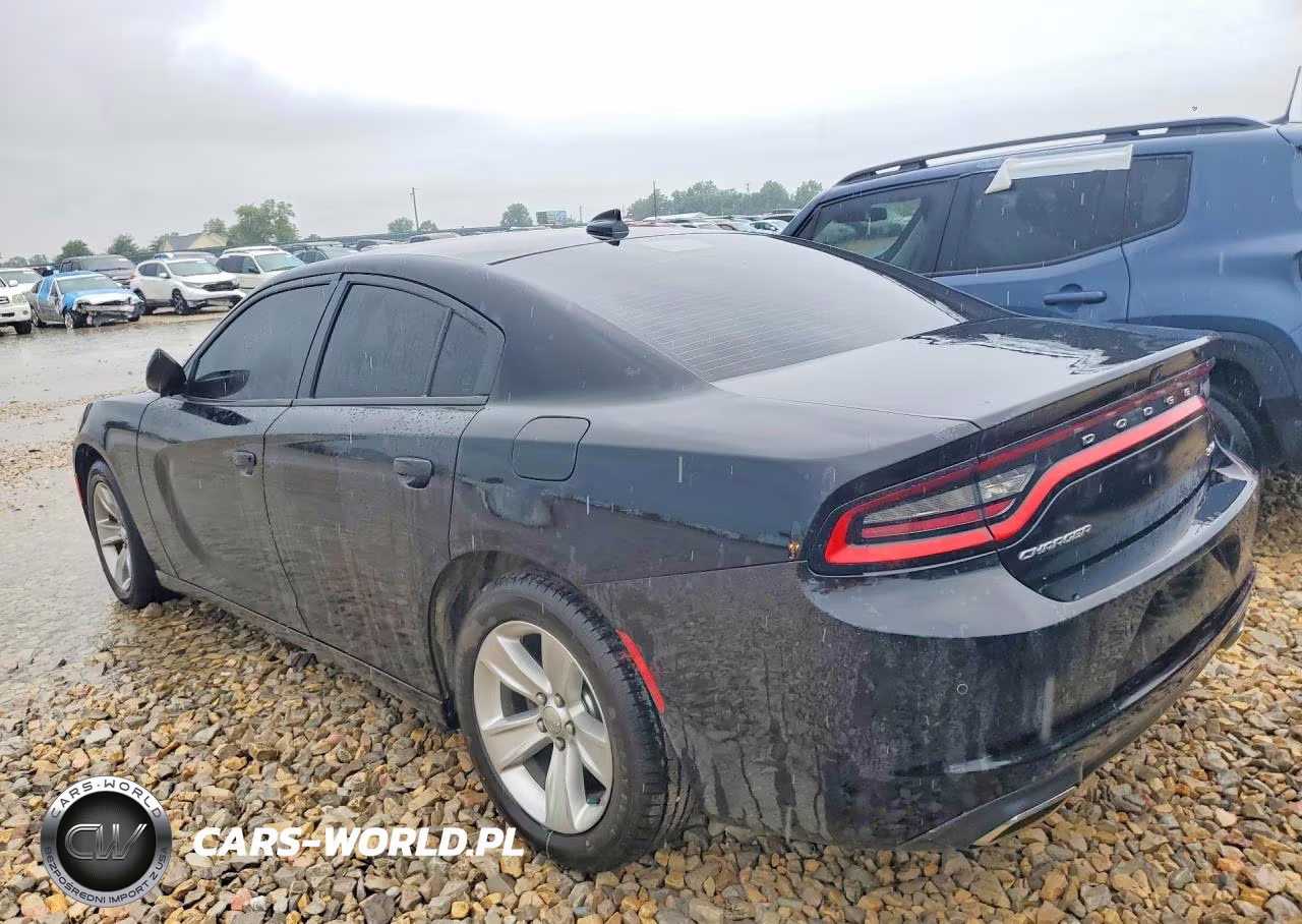 2018 Dodge Charger Sxt Plus VIN:2C3CDXHG1JH125604 - 2
