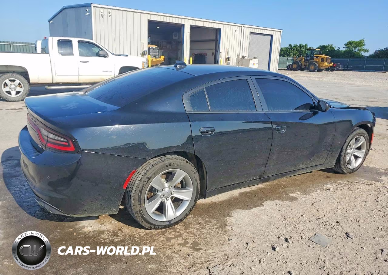 2018 Dodge Charger Sxt Plus VIN:2C3CDXHG1JH125604 - 3