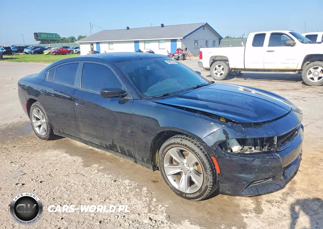 2018 Dodge Charger Sxt Plus VIN:2C3CDXHG1JH125604 - 4
