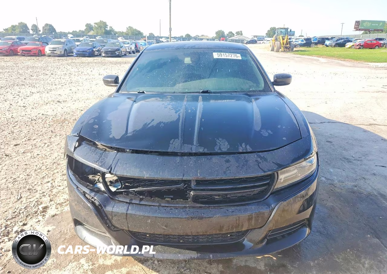 2018 Dodge Charger Sxt Plus VIN:2C3CDXHG1JH125604 - 5