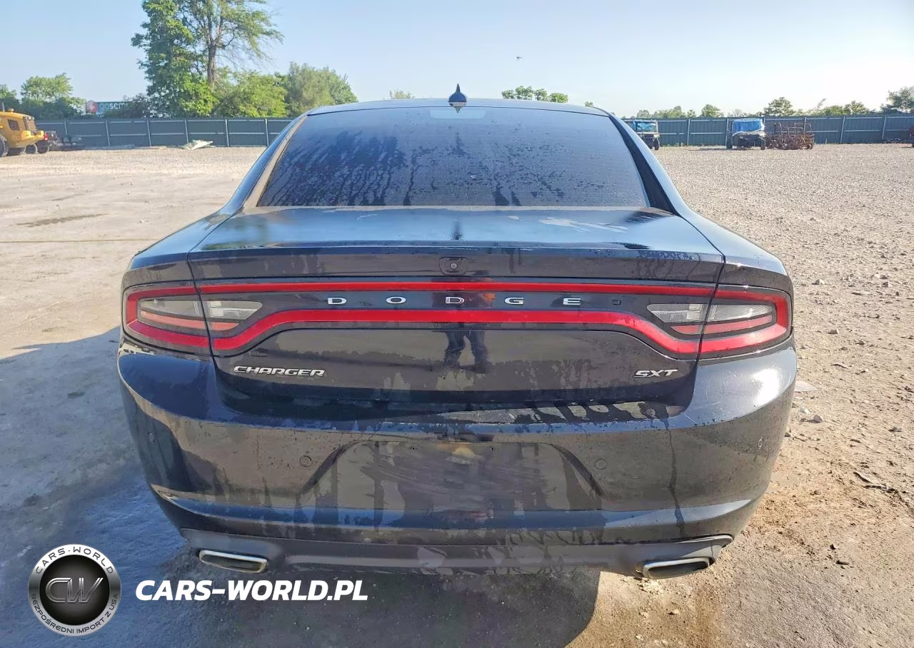 2018 Dodge Charger Sxt Plus VIN:2C3CDXHG1JH125604 - 6