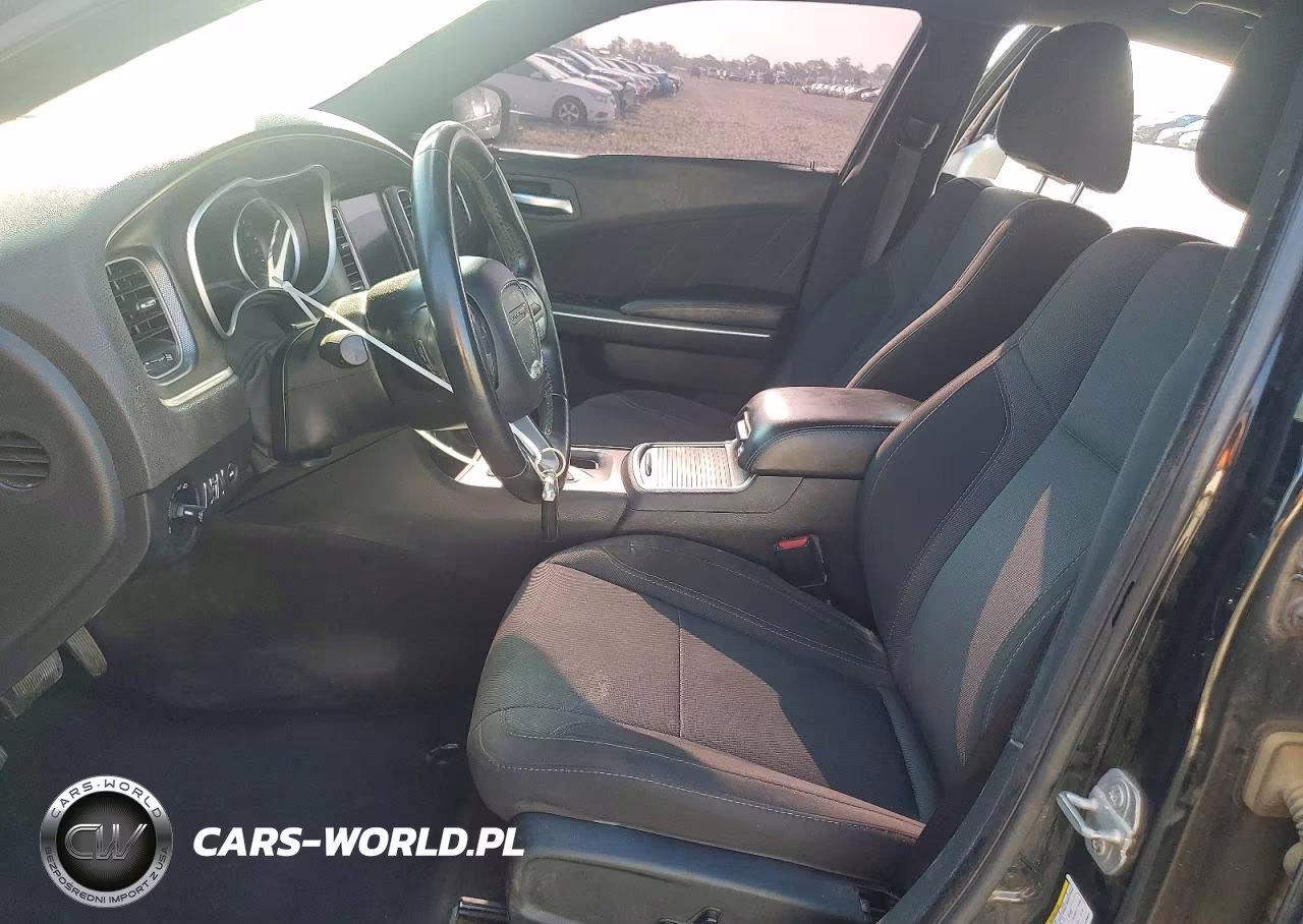 2018 Dodge Charger Sxt Plus VIN:2C3CDXHG1JH125604 - 7