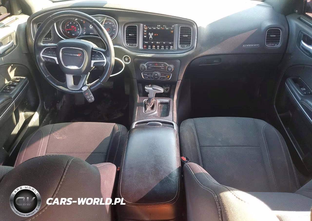 2018 Dodge Charger Sxt Plus VIN:2C3CDXHG1JH125604 - 8
