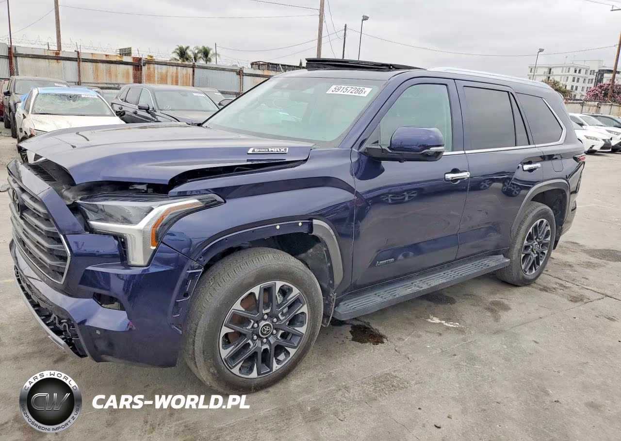 2024 Toyota Sequoia Limited – zdjęcie 1 z 13