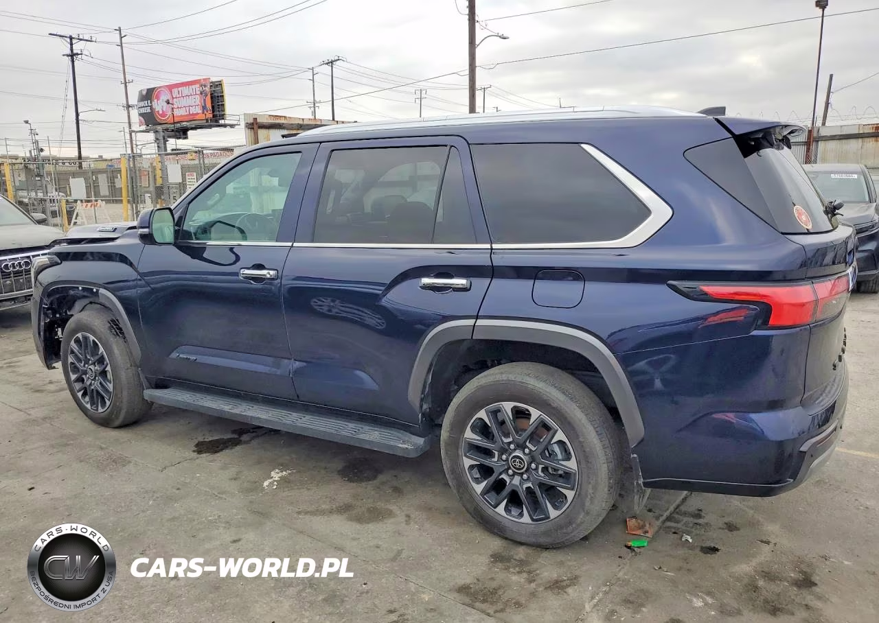2024 Toyota Sequoia Limited VIN:7SVAAABA4RX042694 - 2