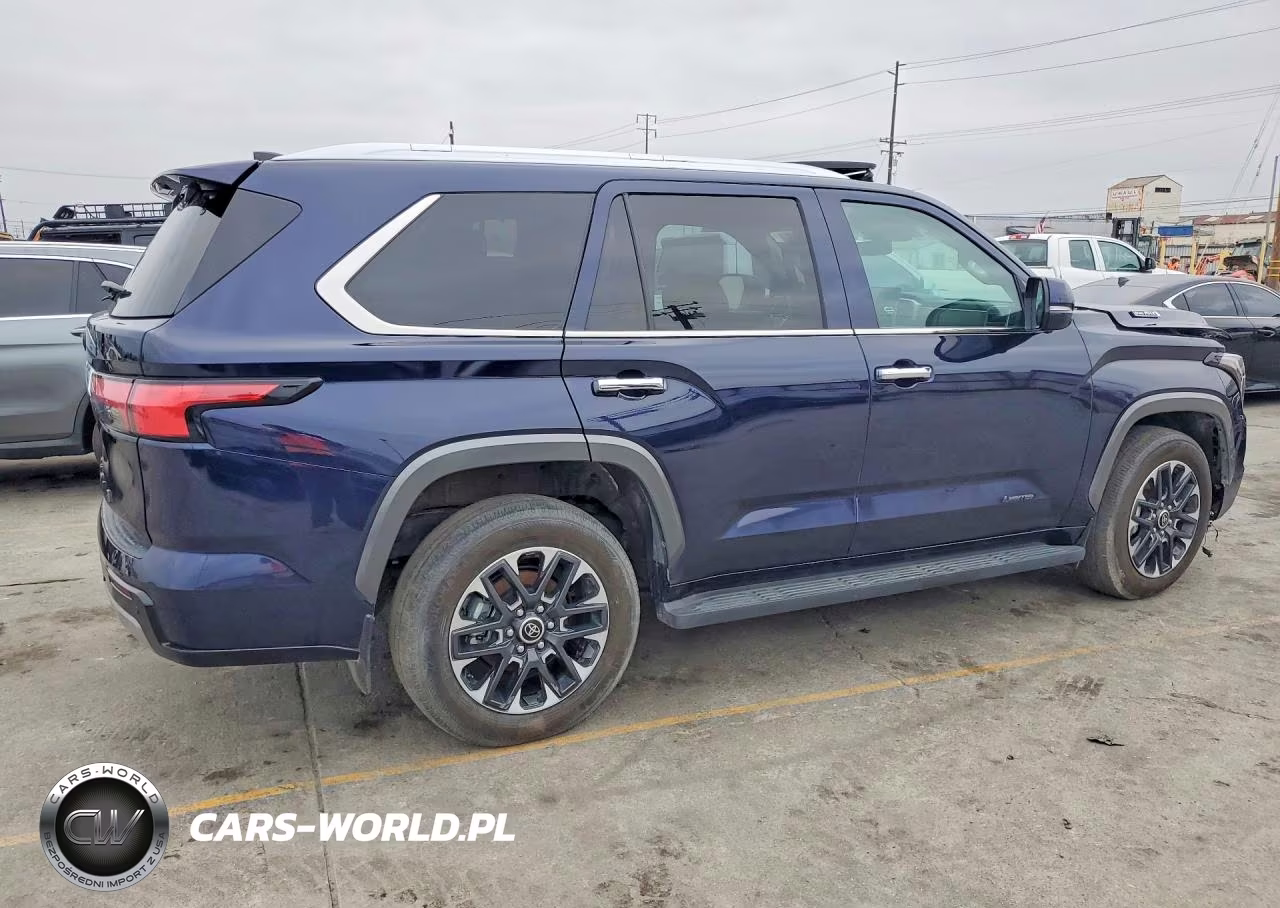 2024 Toyota Sequoia Limited VIN:7SVAAABA4RX042694 - 3