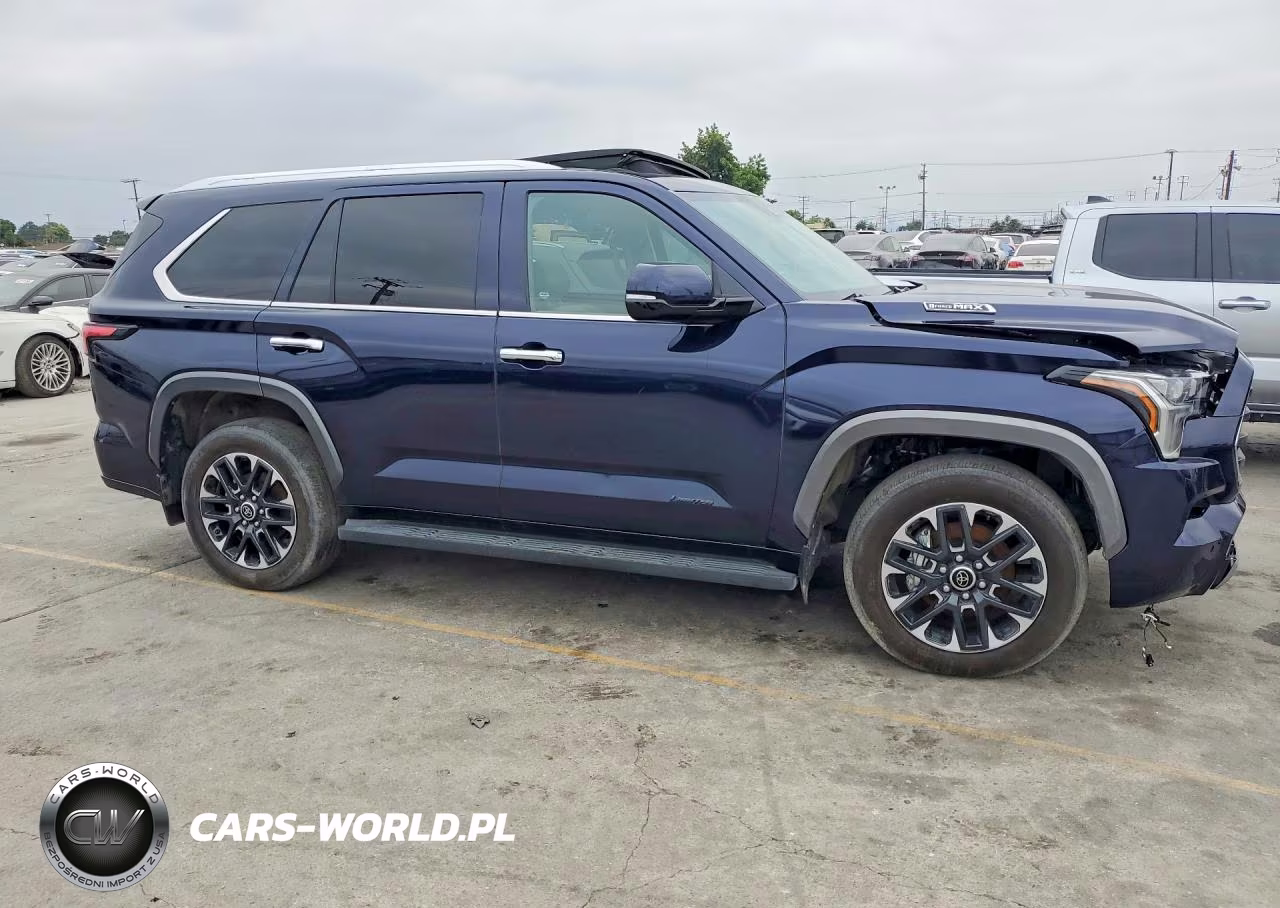 2024 Toyota Sequoia Limited VIN:7SVAAABA4RX042694 - 4