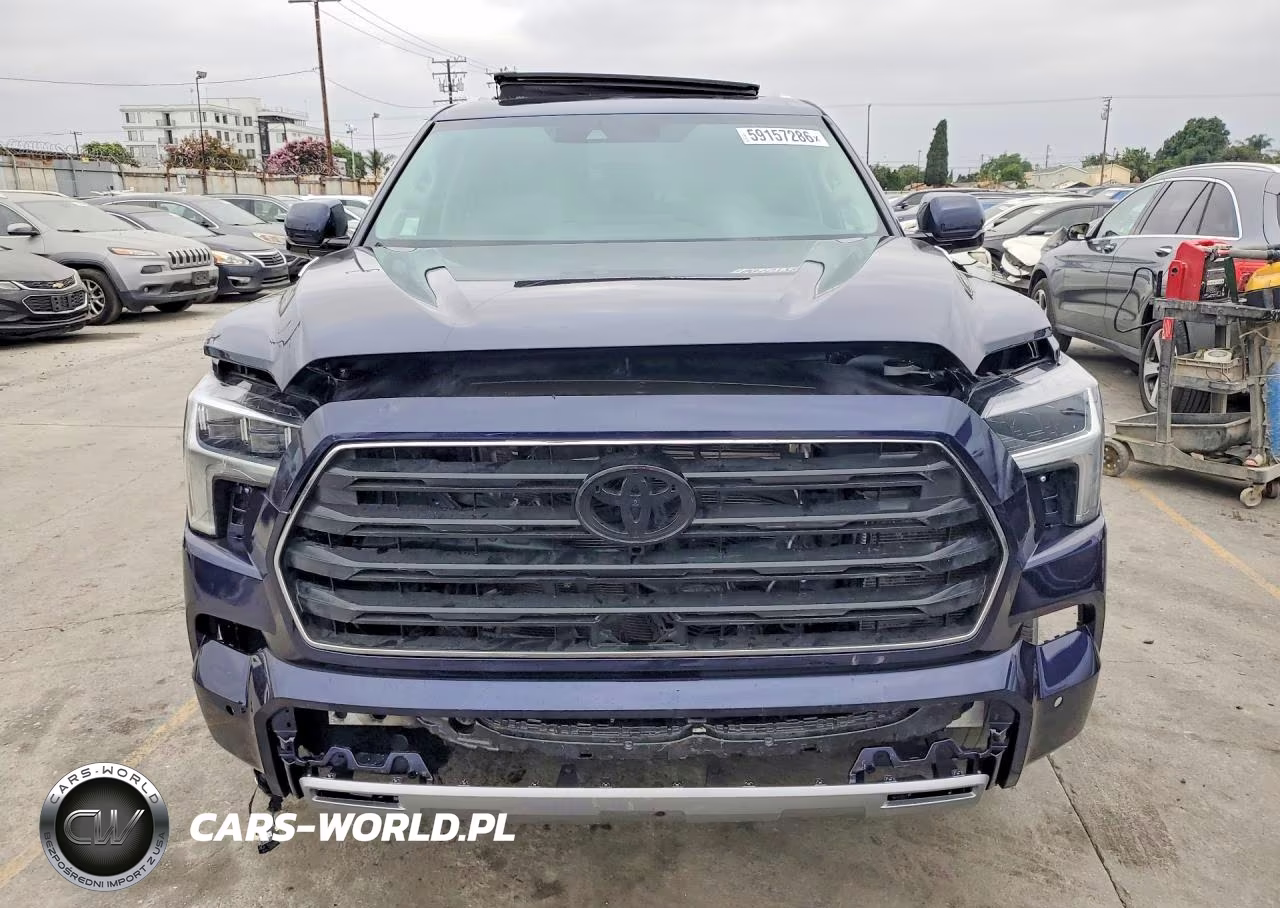 2024 Toyota Sequoia Limited VIN:7SVAAABA4RX042694 - 5