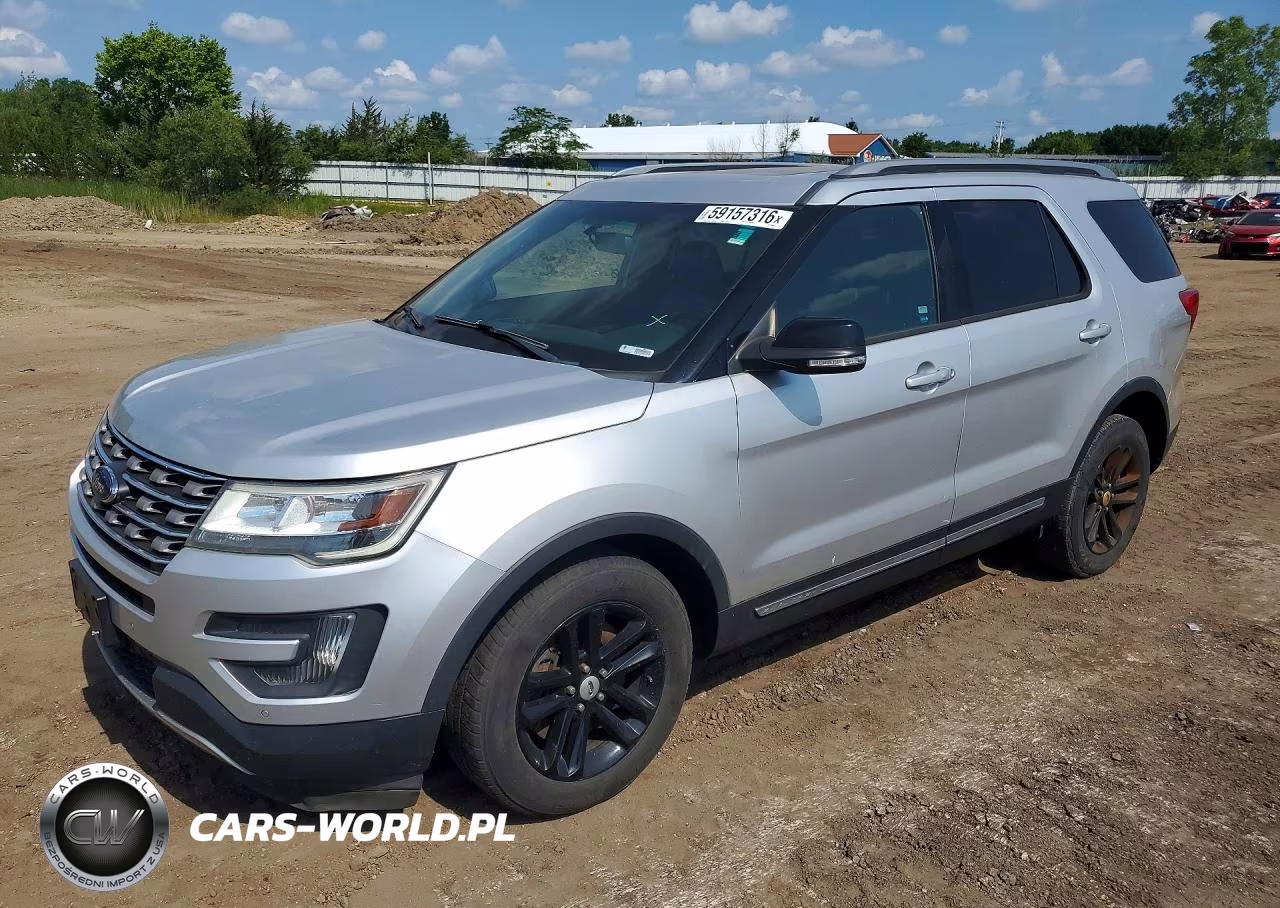 2016 Ford Explorer Xlt – zdjęcie 1 z 13