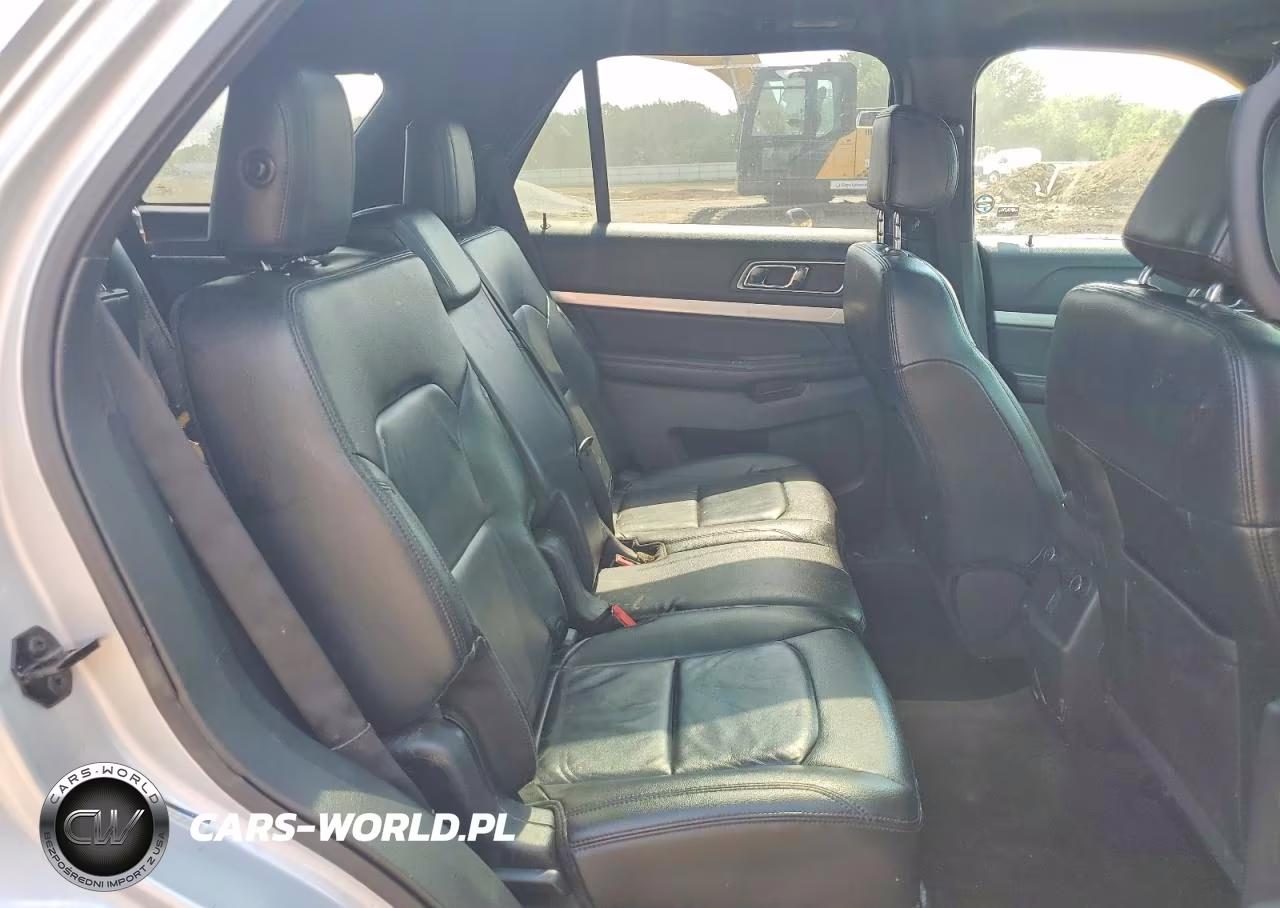 2016 Ford Explorer Xlt VIN:1FM5K7D89GGA08801 - 11