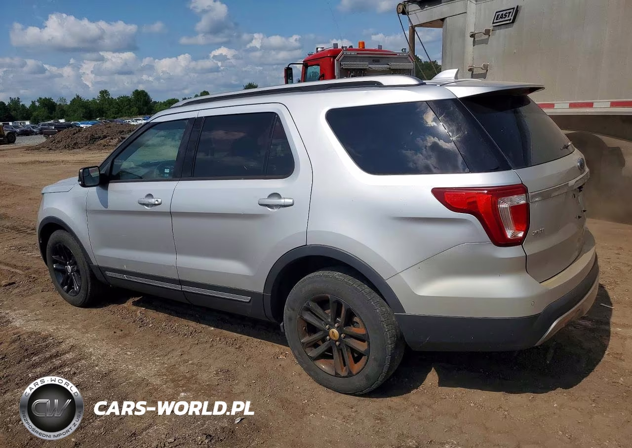 2016 Ford Explorer Xlt VIN:1FM5K7D89GGA08801 - 2