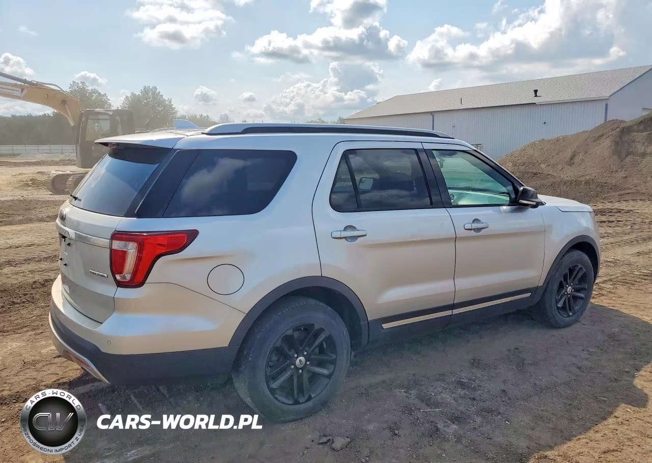 2016 Ford Explorer Xlt VIN:1FM5K7D89GGA08801 - 3