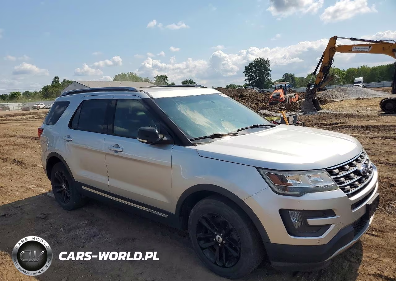 2016 Ford Explorer Xlt VIN:1FM5K7D89GGA08801 - 4