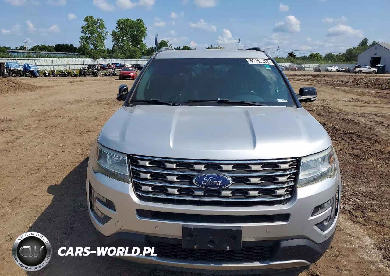 2016 Ford Explorer Xlt VIN:1FM5K7D89GGA08801 - 5