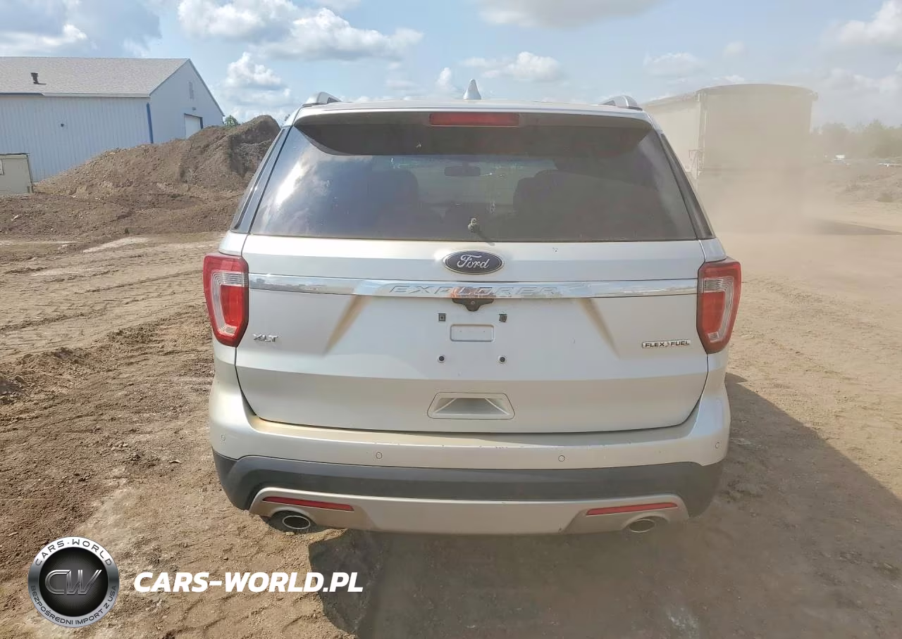 2016 Ford Explorer Xlt VIN:1FM5K7D89GGA08801 - 6