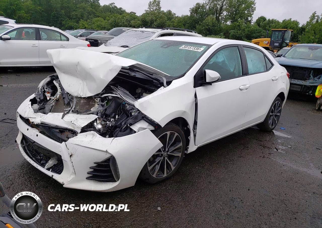 2017 Toyota Corolla Se
