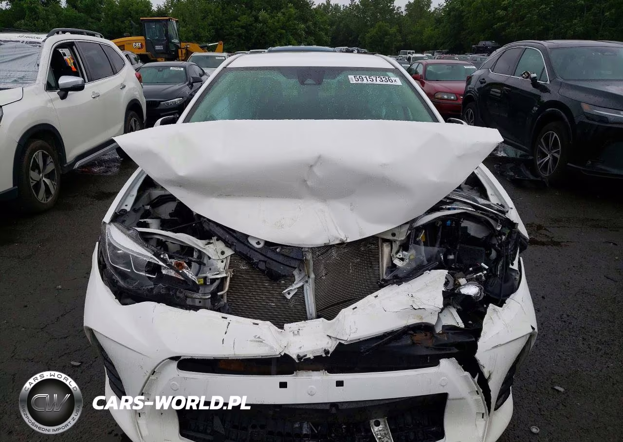 2017 Toyota Corolla Se VIN:2T1BURHE7HC841493 - 5
