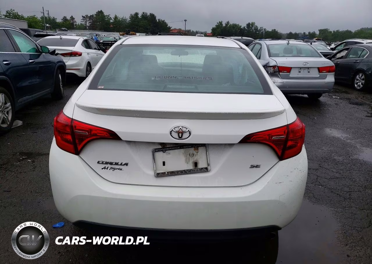 2017 Toyota Corolla Se VIN:2T1BURHE7HC841493 - 6