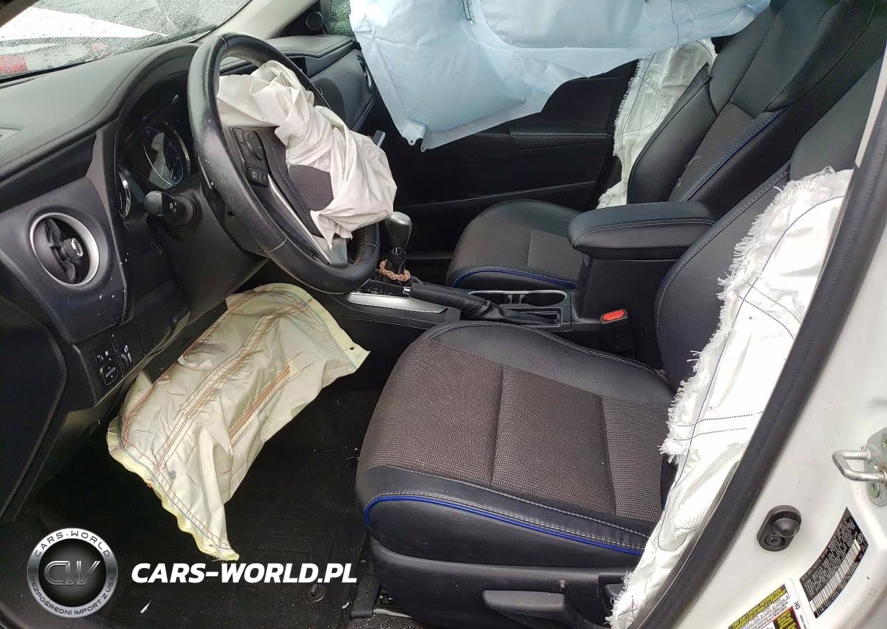 2017 Toyota Corolla Se VIN:2T1BURHE7HC841493 - 7