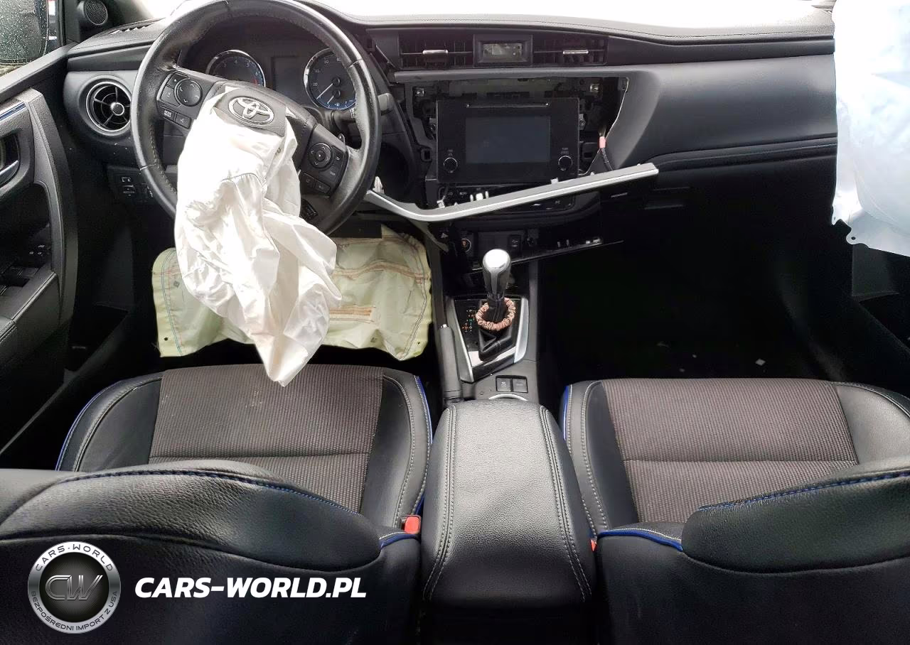 2017 Toyota Corolla Se VIN:2T1BURHE7HC841493 - 8