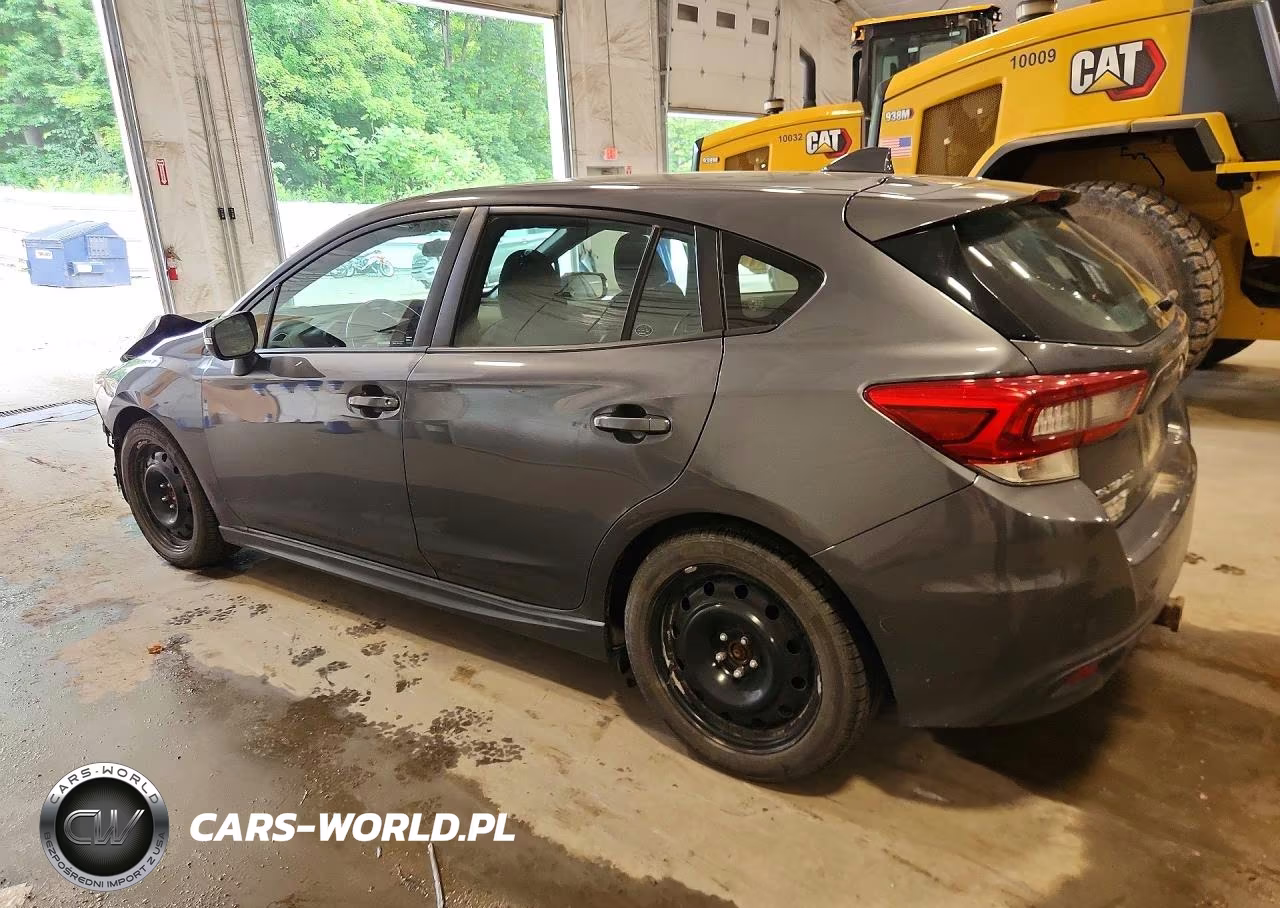 2020 Subaru Impreza Sport VIN:4S3GTAJ6XL1732214 - 2
