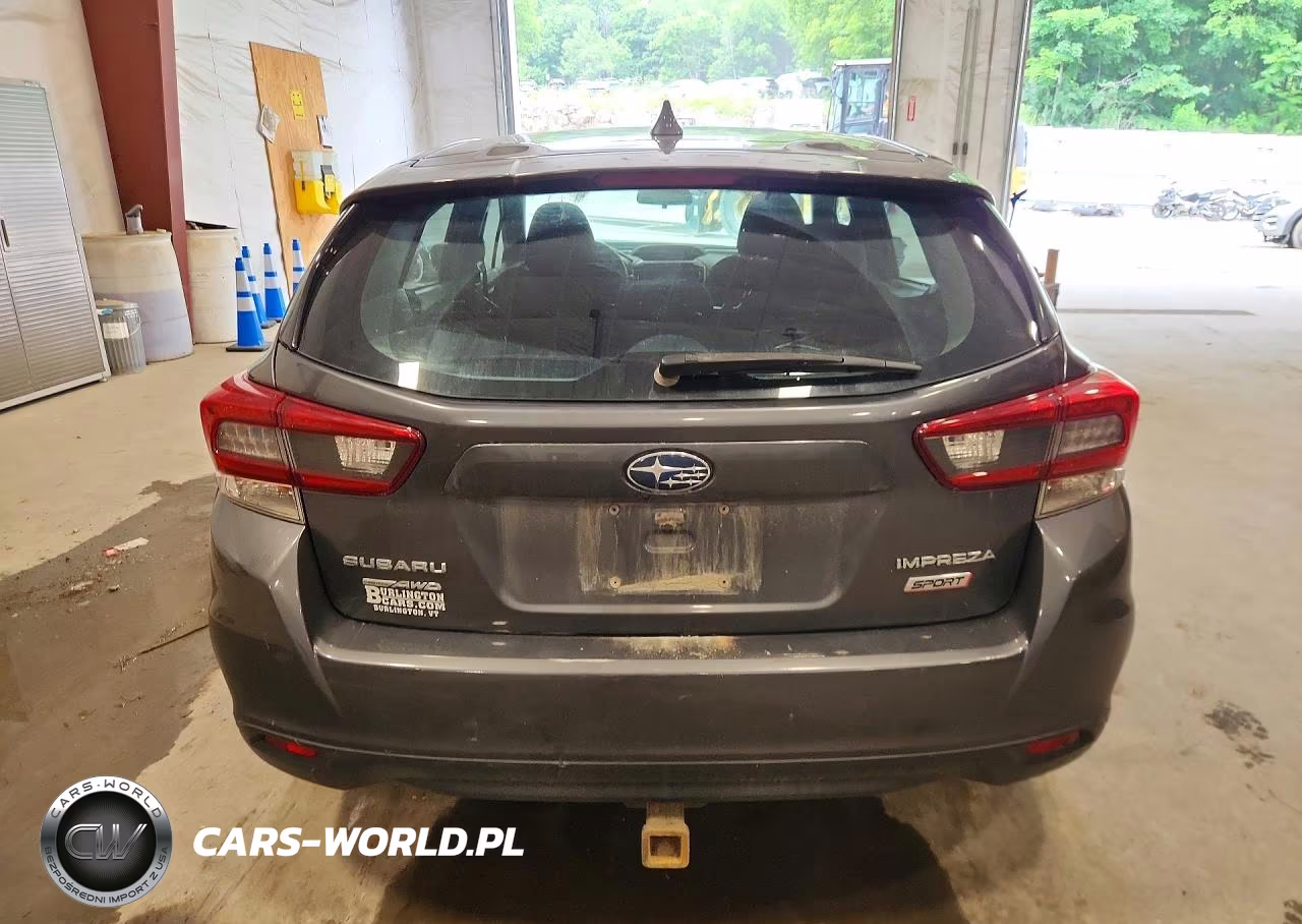 2020 Subaru Impreza Sport VIN:4S3GTAJ6XL1732214 - 6