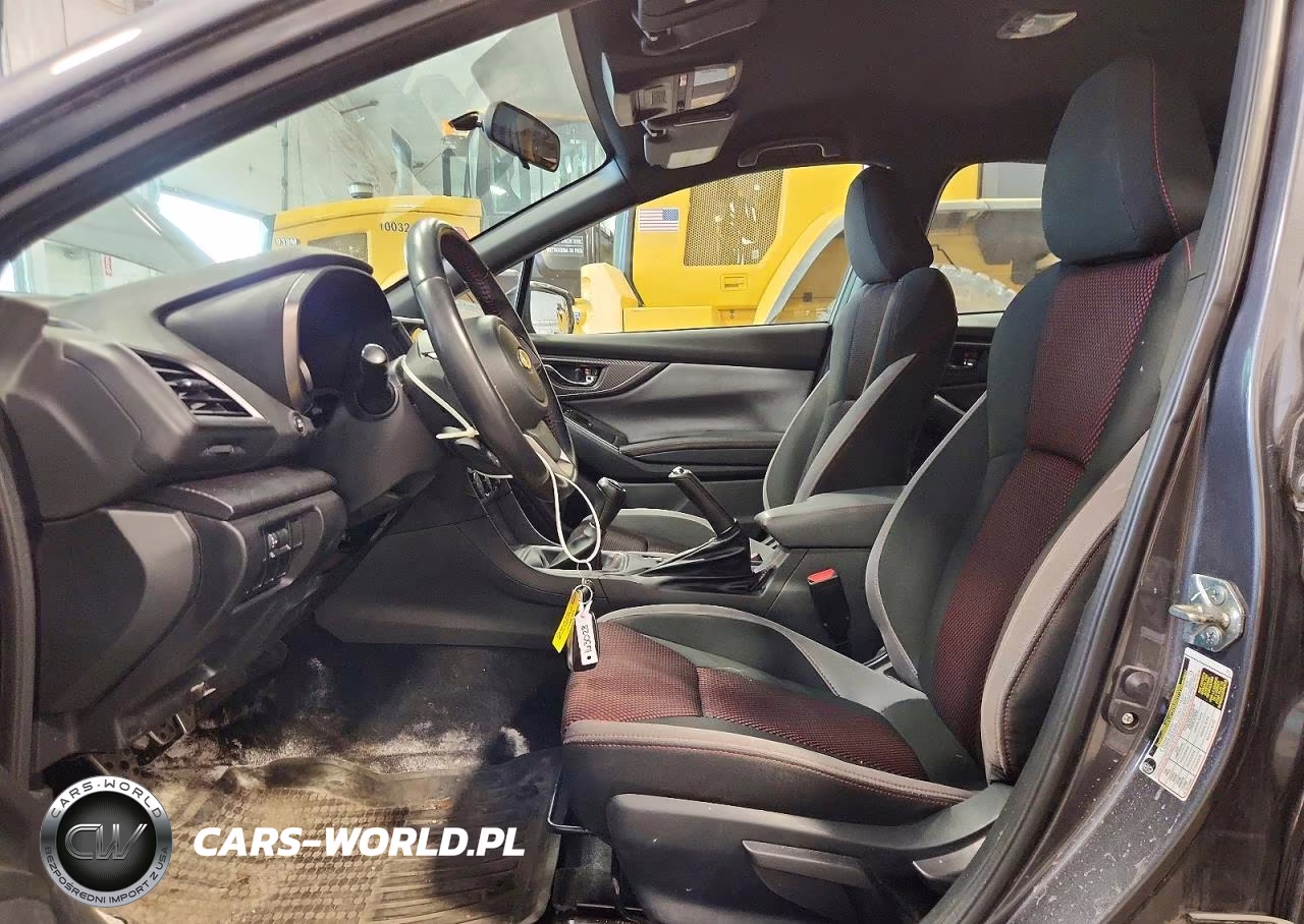 2020 Subaru Impreza Sport VIN:4S3GTAJ6XL1732214 - 7