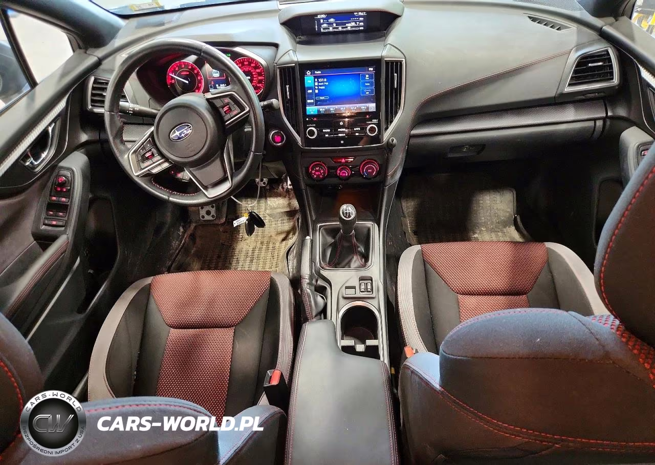 2020 Subaru Impreza Sport VIN:4S3GTAJ6XL1732214 - 8