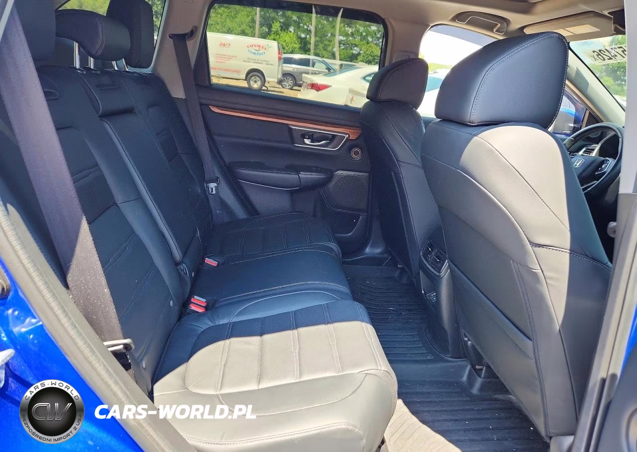 2021 Honda Cr-V Touring VIN:7FARW2H98ME033652 - 11