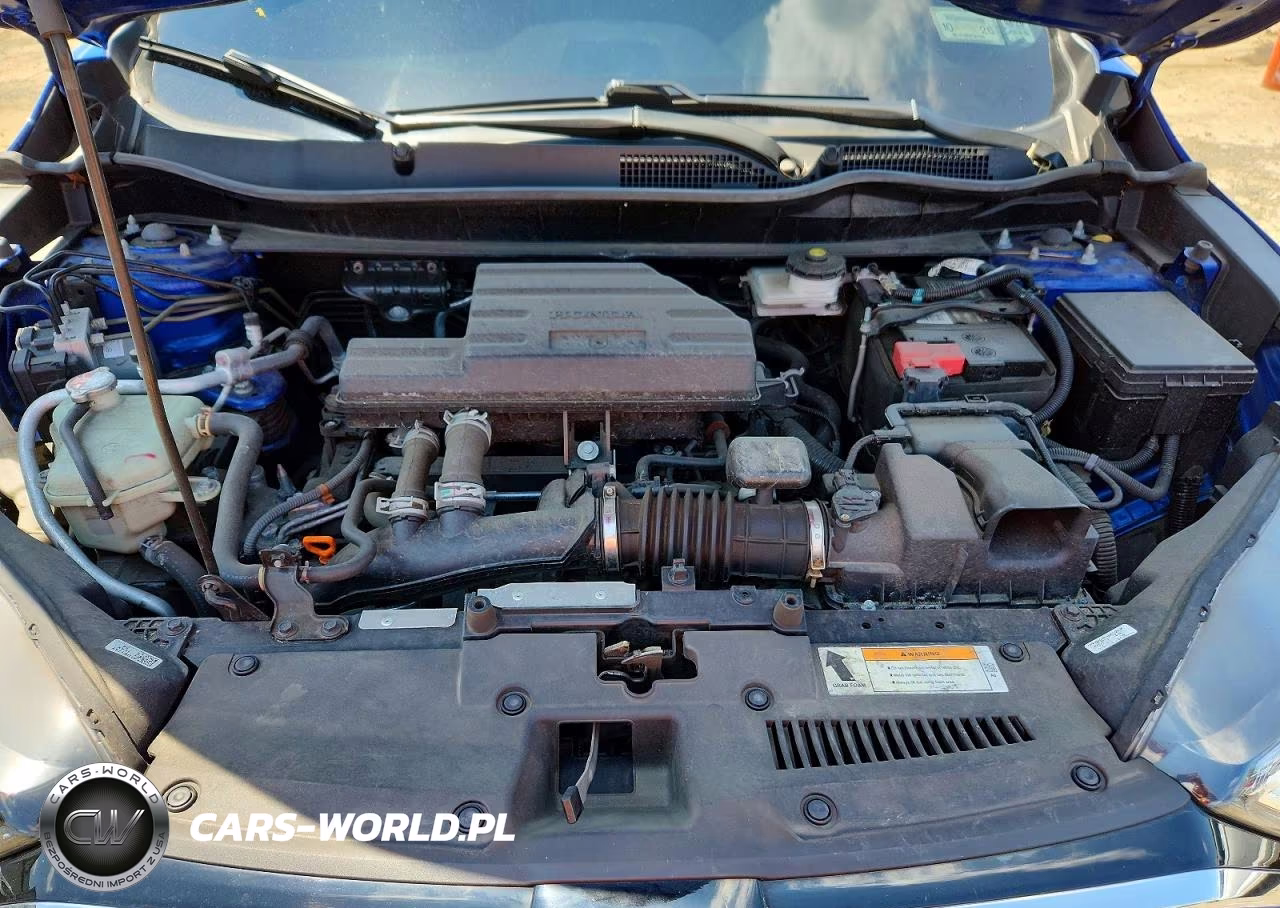 2021 Honda Cr-V Touring VIN:7FARW2H98ME033652 - 12