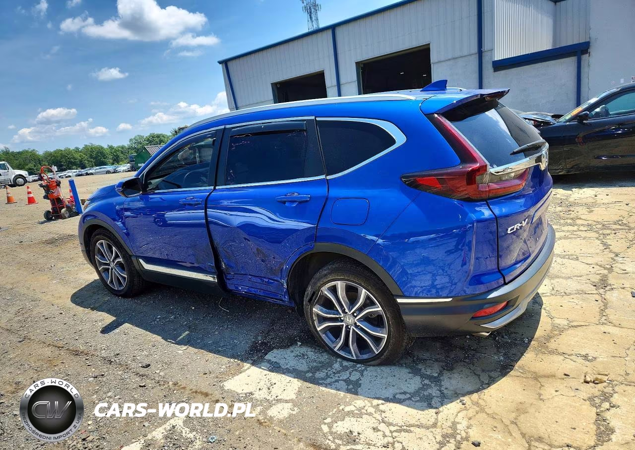 2021 Honda Cr-V Touring VIN:7FARW2H98ME033652 - 2