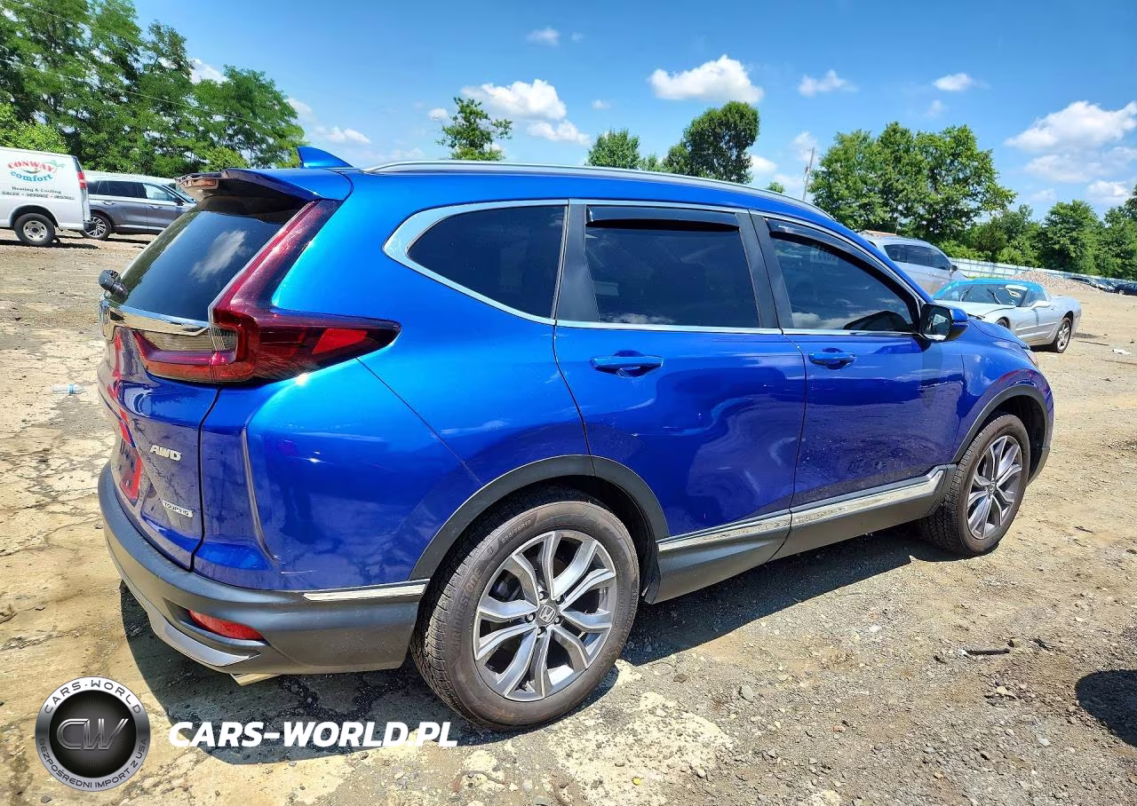 2021 Honda Cr-V Touring VIN:7FARW2H98ME033652 - 3
