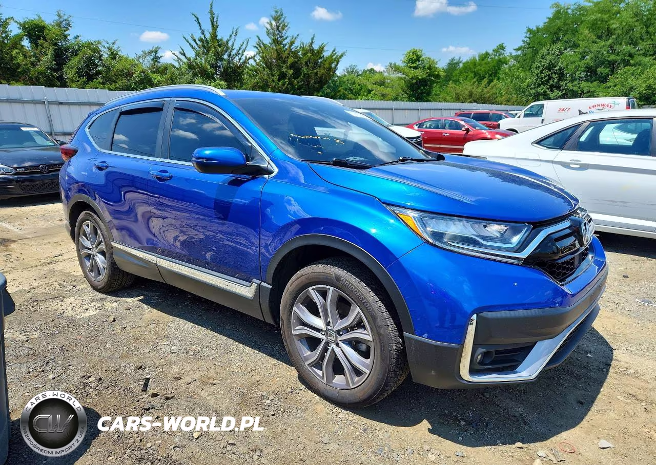 2021 Honda Cr-V Touring VIN:7FARW2H98ME033652 - 4