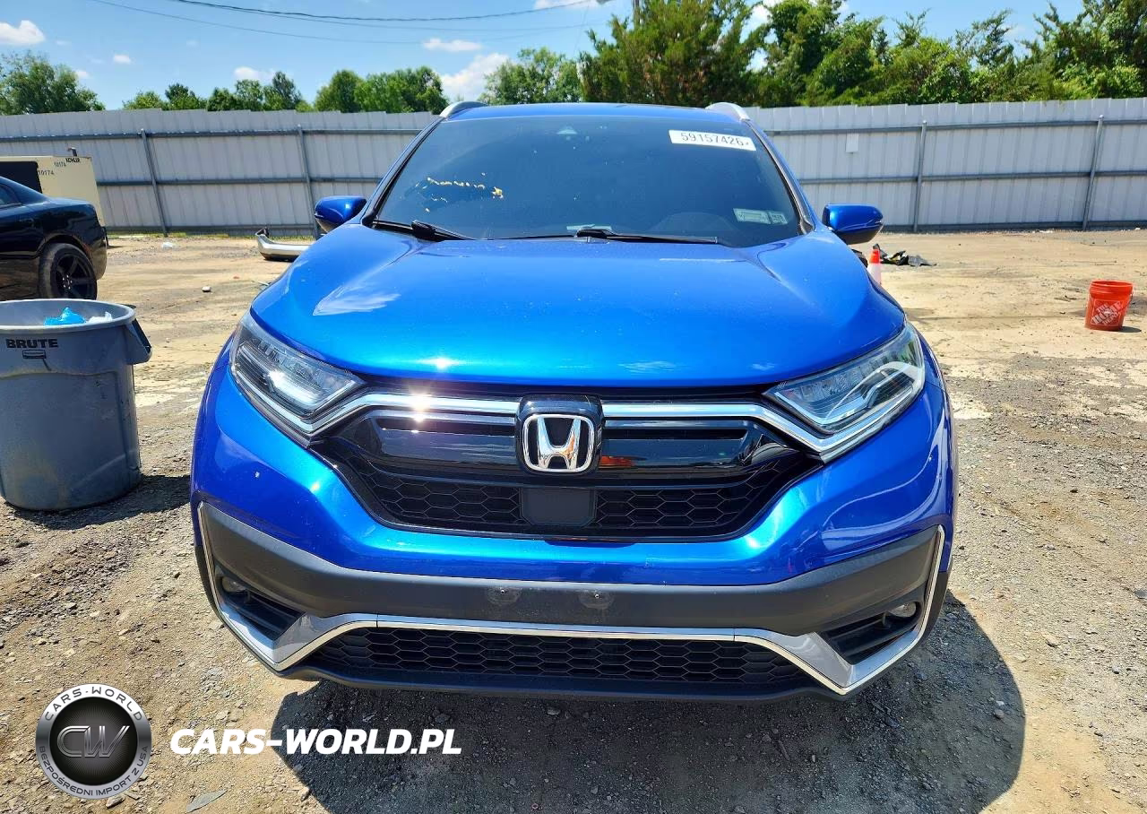 2021 Honda Cr-V Touring VIN:7FARW2H98ME033652 - 5