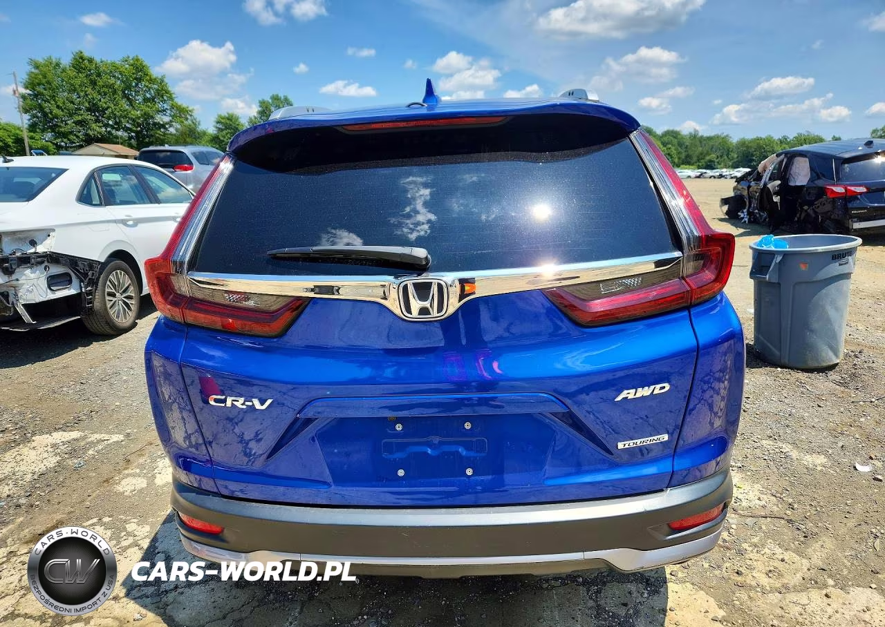 2021 Honda Cr-V Touring VIN:7FARW2H98ME033652 - 6
