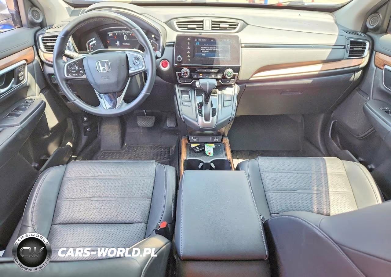 2021 Honda Cr-V Touring VIN:7FARW2H98ME033652 - 8