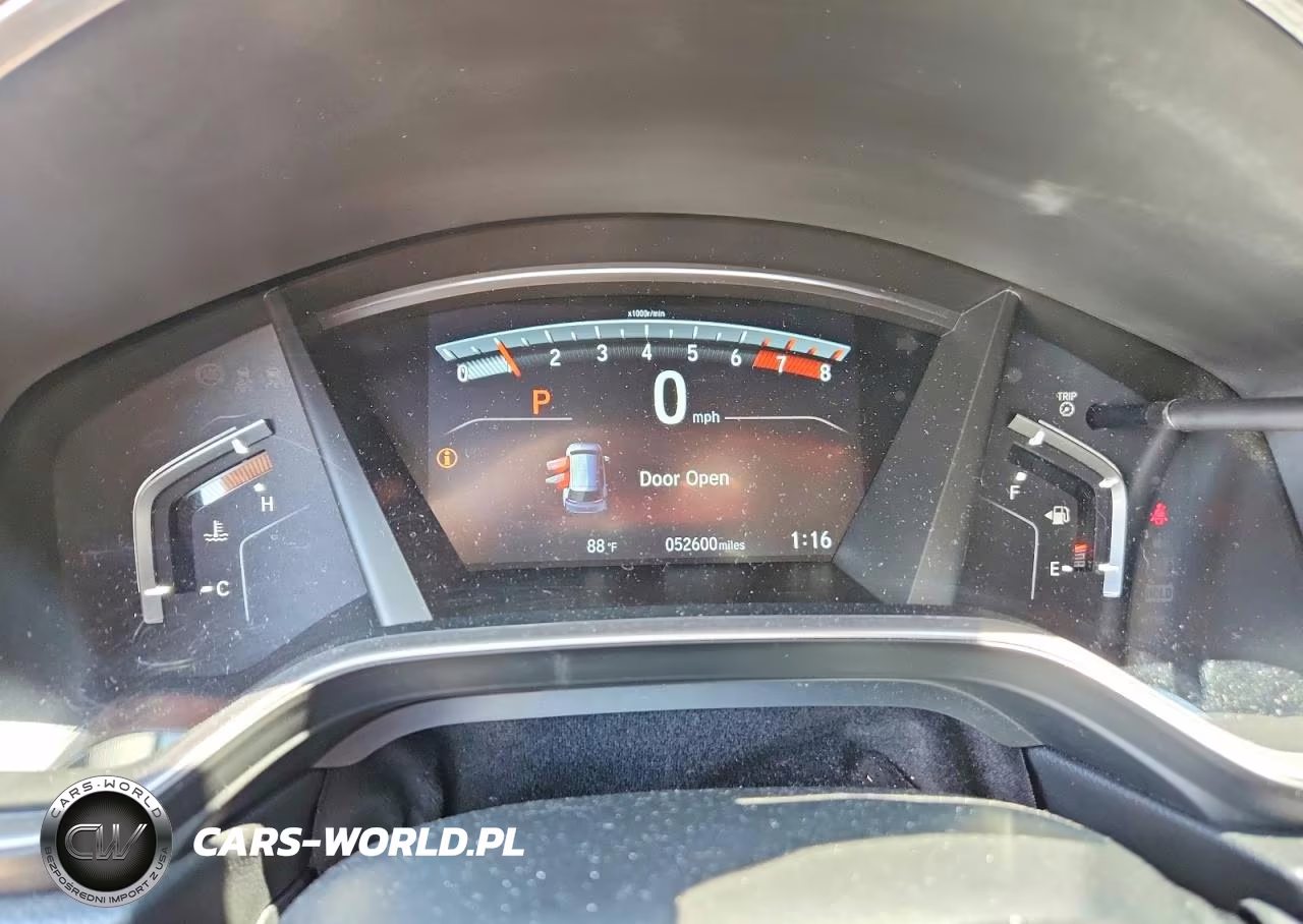 2021 Honda Cr-V Touring VIN:7FARW2H98ME033652 - 9