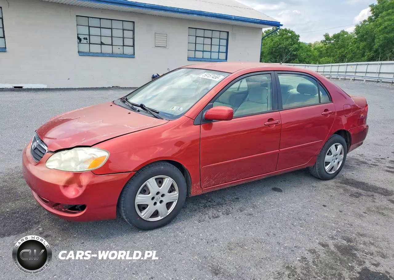 2007 Toyota Corolla Le