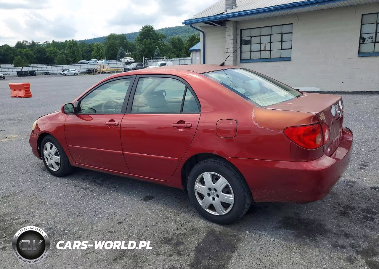 2007 Toyota Corolla Le VIN:2T1BR32E77C733333 - 2