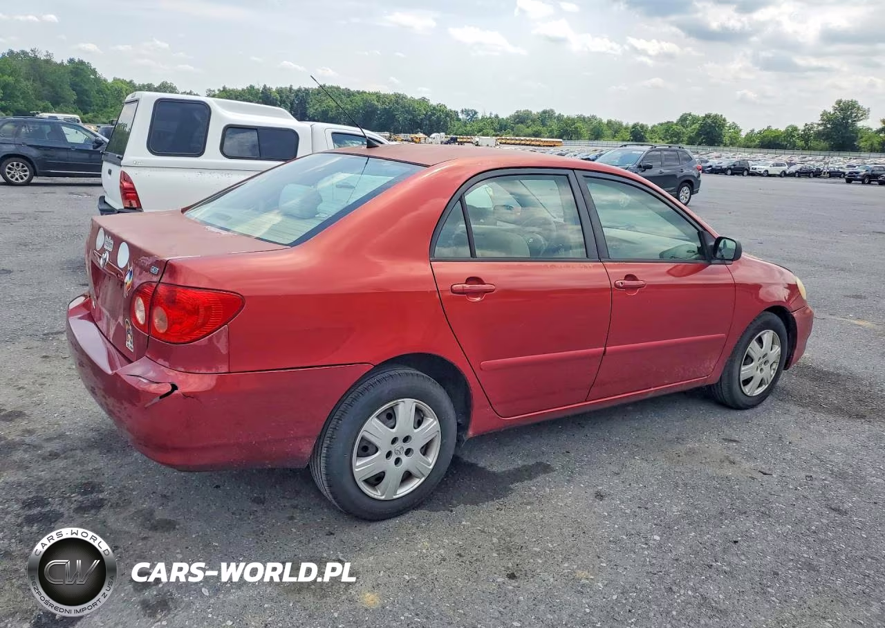 2007 Toyota Corolla Le VIN:2T1BR32E77C733333 - 3