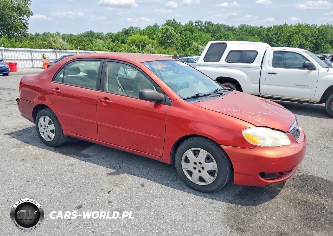 2007 Toyota Corolla Le VIN:2T1BR32E77C733333 - 4
