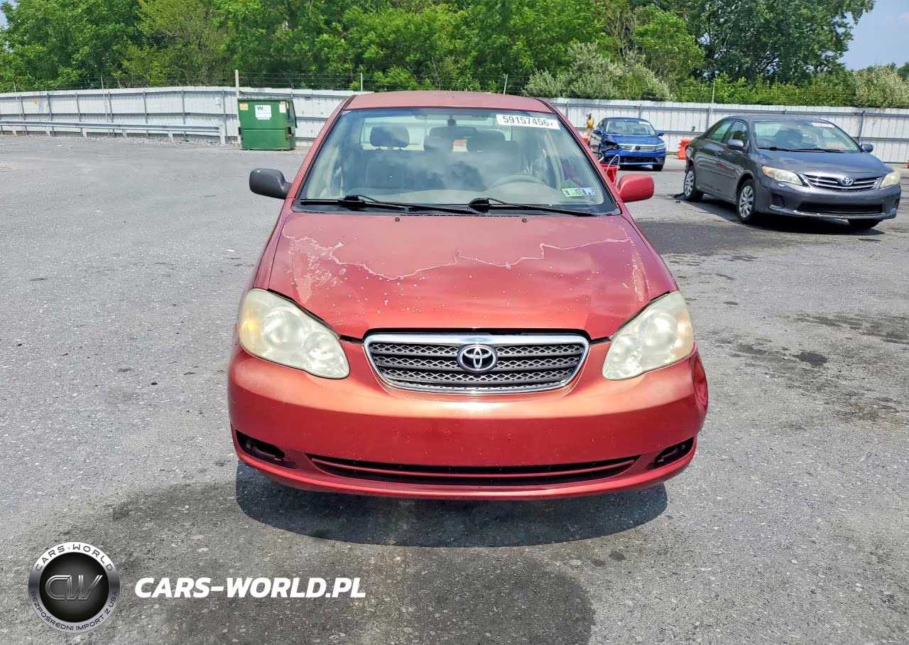 2007 Toyota Corolla Le VIN:2T1BR32E77C733333 - 5