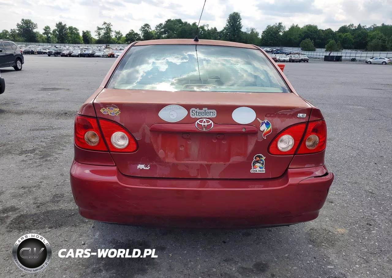 2007 Toyota Corolla Le VIN:2T1BR32E77C733333 - 6