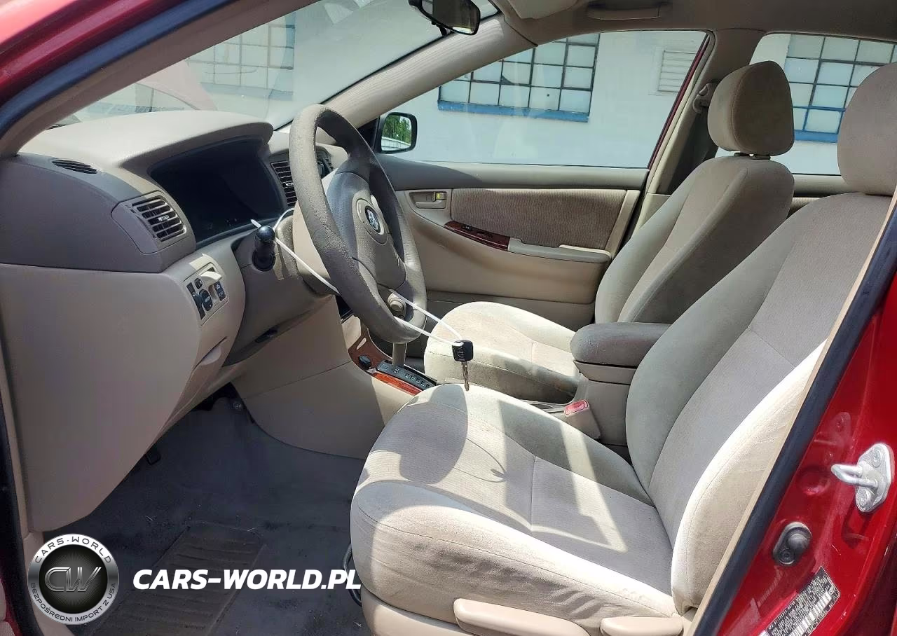 2007 Toyota Corolla Le VIN:2T1BR32E77C733333 - 7