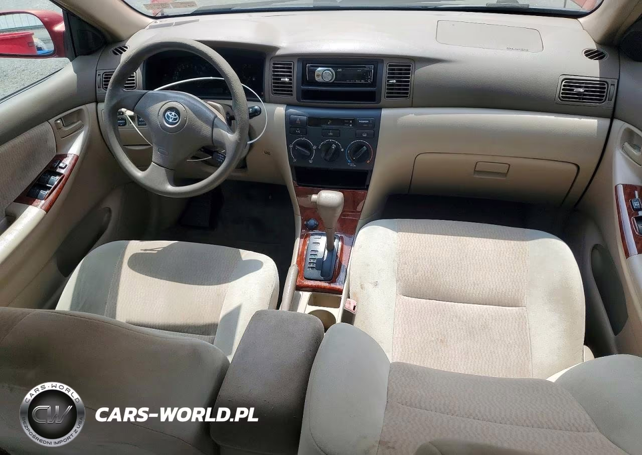 2007 Toyota Corolla Le VIN:2T1BR32E77C733333 - 8