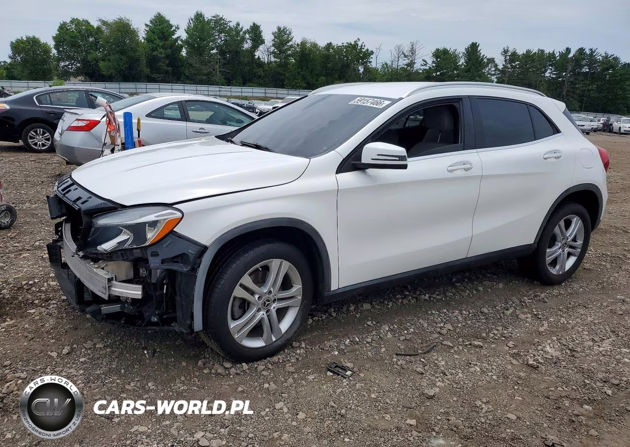 2020 Mercedes-Benz Gla 250