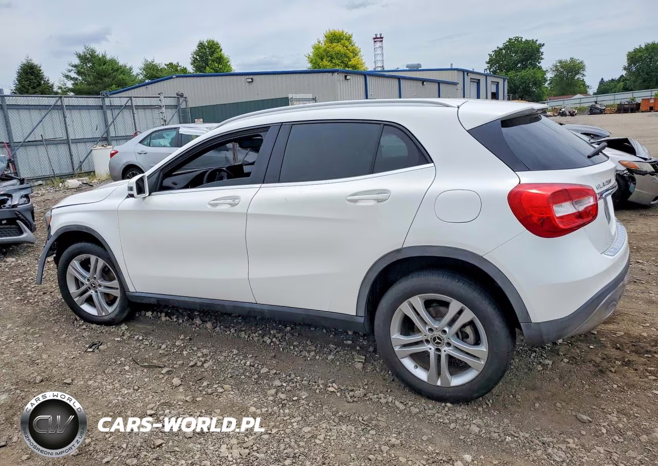 2020 Mercedes-Benz Gla 250 VIN:W1NTG4EB1LU040295 - 2