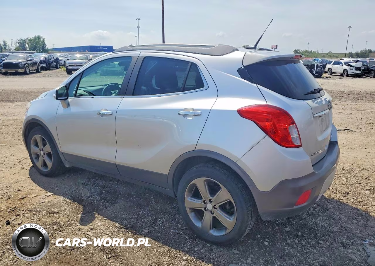 2014 Buick Encore VIN:KL4CJCSB2EB651212 - 2