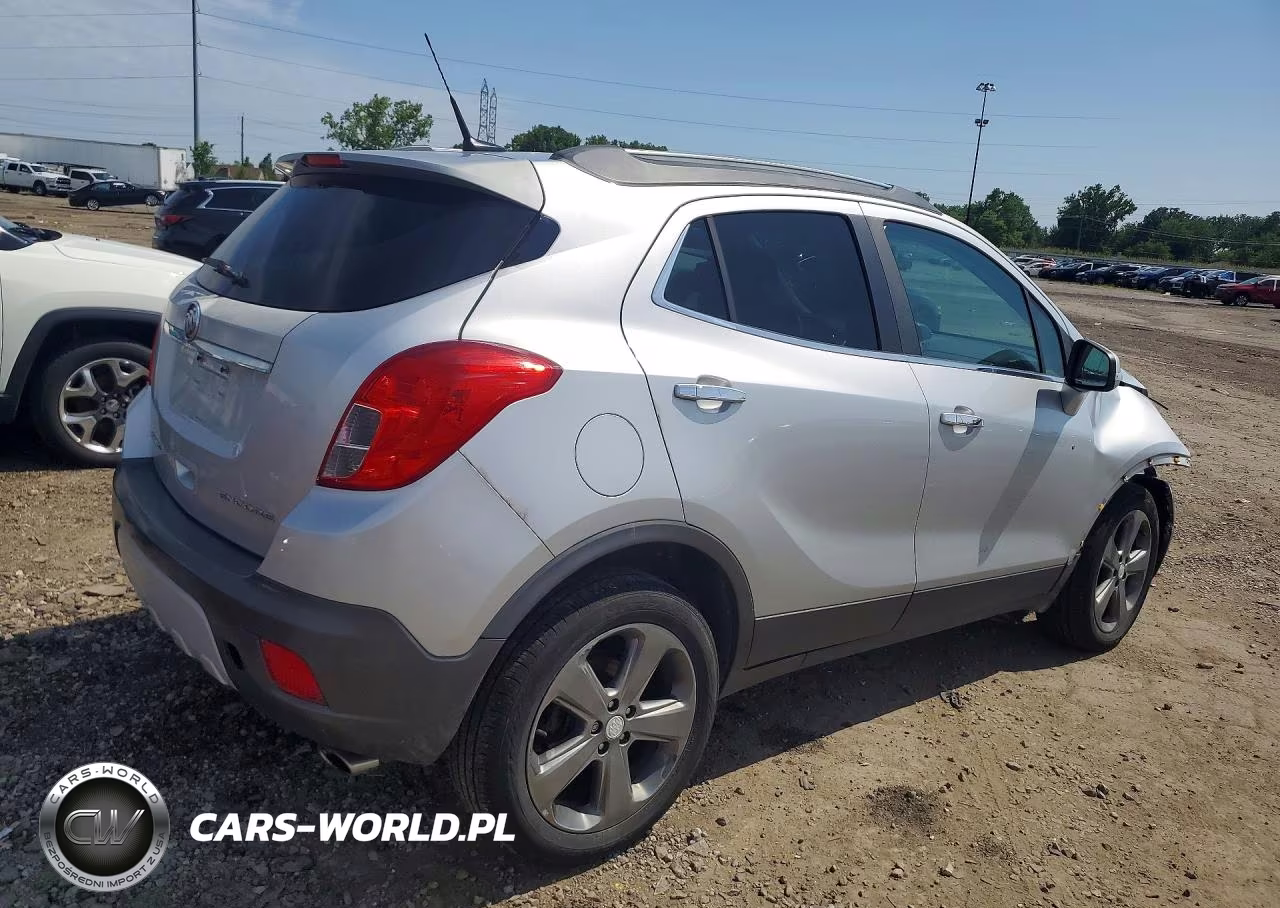 2014 Buick Encore VIN:KL4CJCSB2EB651212 - 3